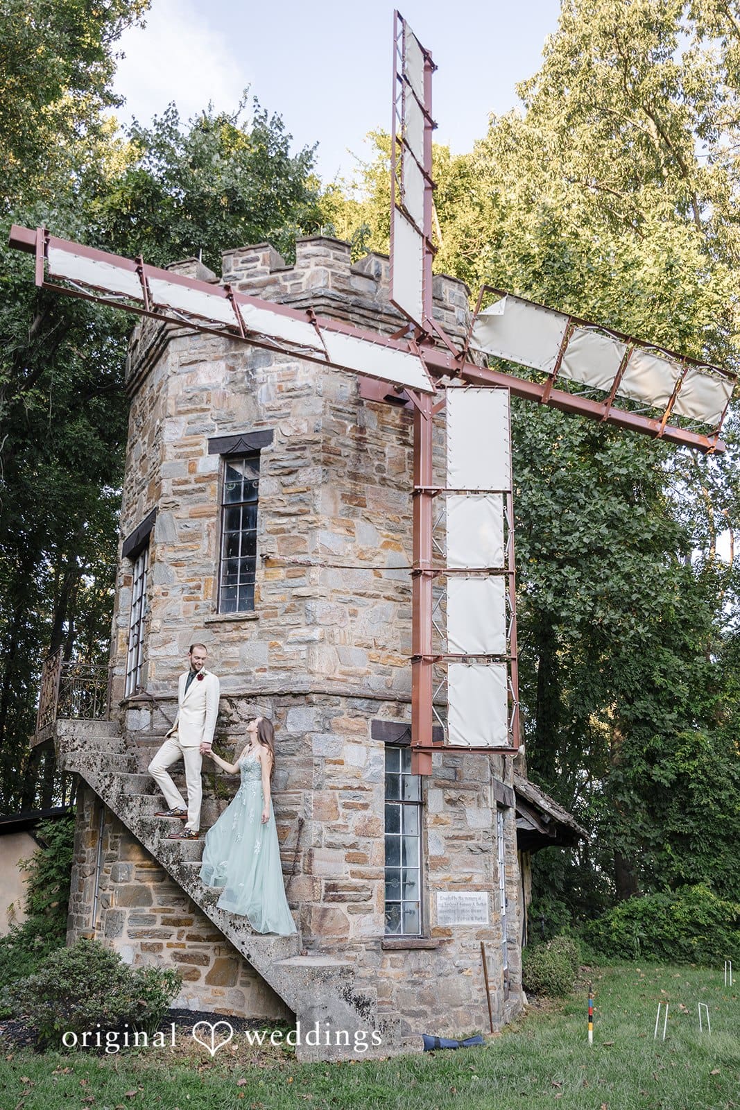 The Cloisters Castle Wedding // Jeff & Jessica -