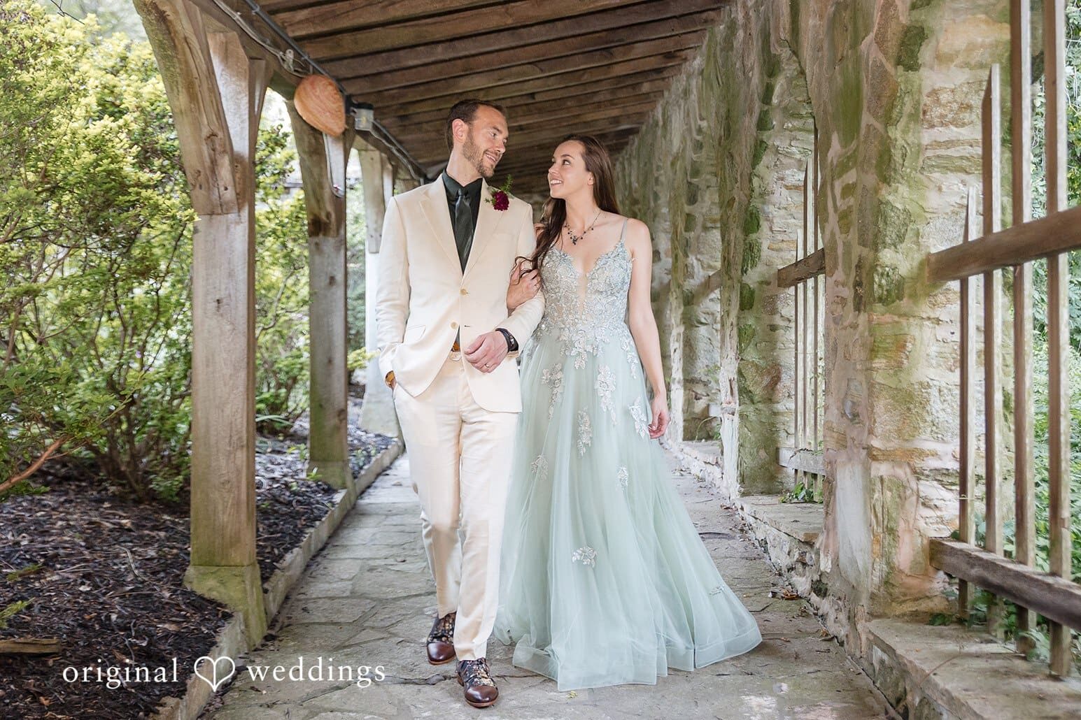 The Cloisters Castle Wedding // Jeff & Jessica -