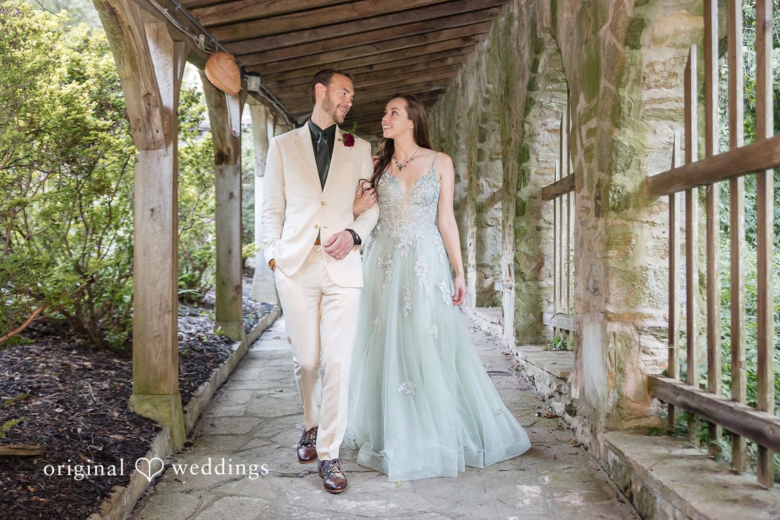 The Cloisters Castle Wedding // Jeff & Jessica -