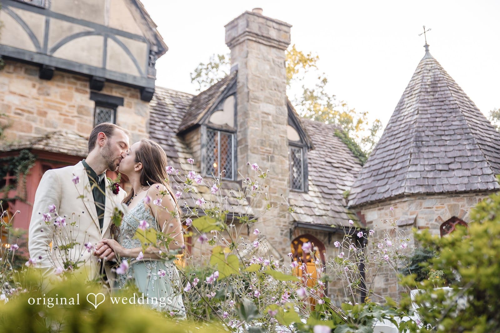 The Cloisters Castle Wedding // Jeff & Jessica -