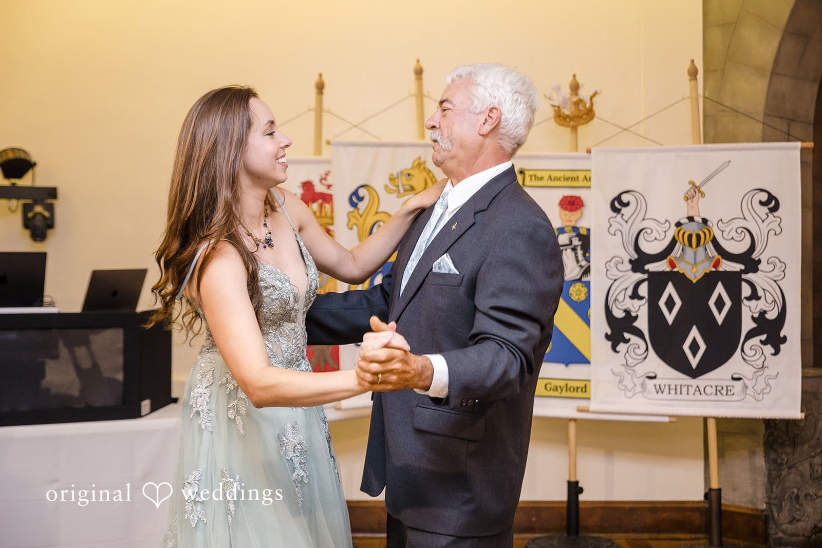 The Cloisters Castle Wedding // Jeff & Jessica -