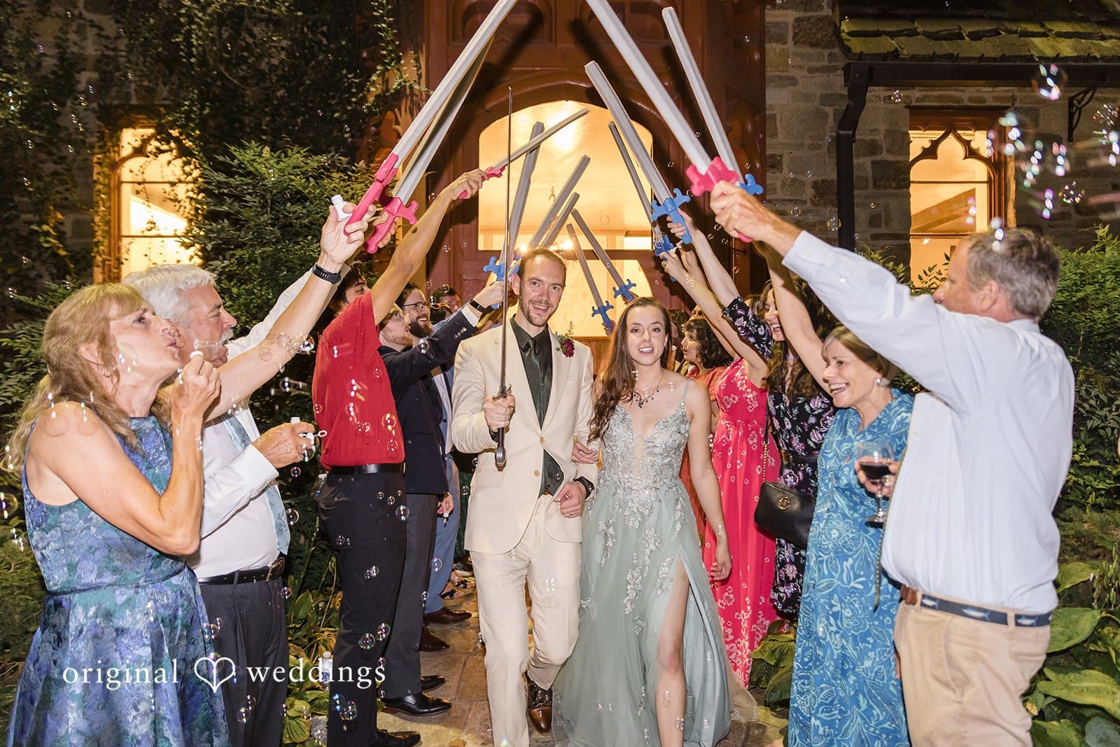 The Cloisters Castle Wedding // Jeff & Jessica -