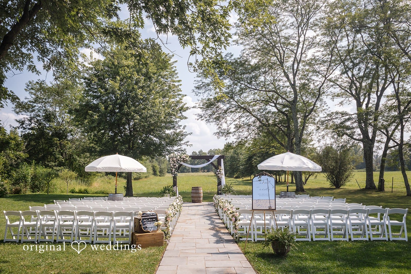 The Farm Bakery and Events Wedding // Lucy & Cole -