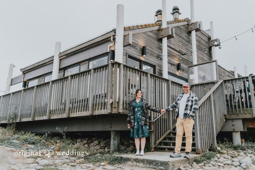 The Linda Mar Taco Bell engagement photography by San Francisco Wedding Photography & Videography, one of the 24 Best Places for Engagement Photos in San Francisco
