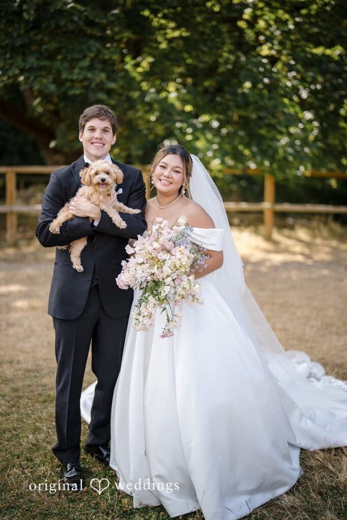 The Lodge at St. Edward State Park Wedding // Wiphada & John -