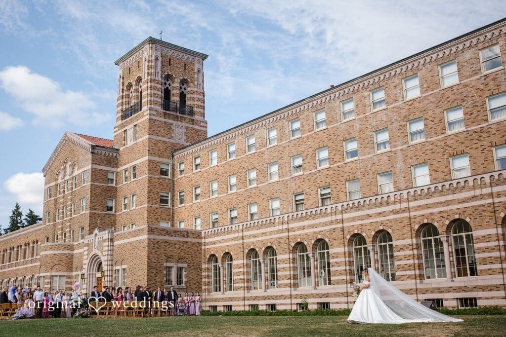 The Lodge at St. Edward State Park Wedding // Wiphada & John -