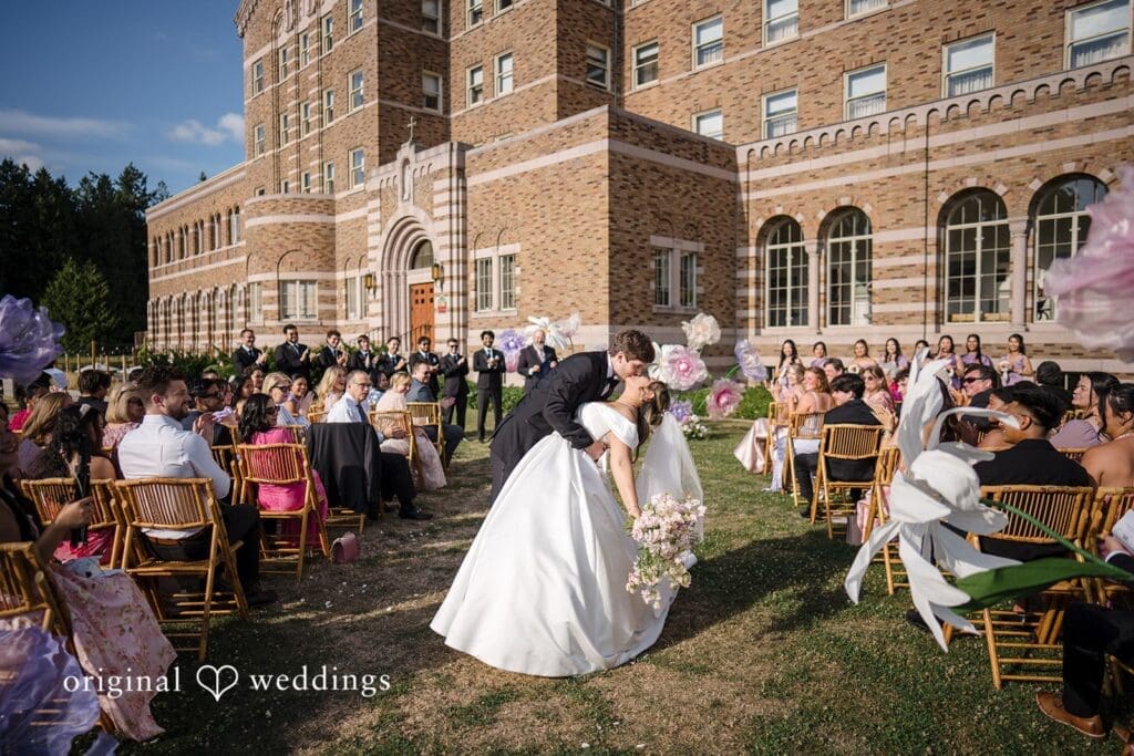 The Lodge at St. Edward State Park Wedding // Wiphada & John -