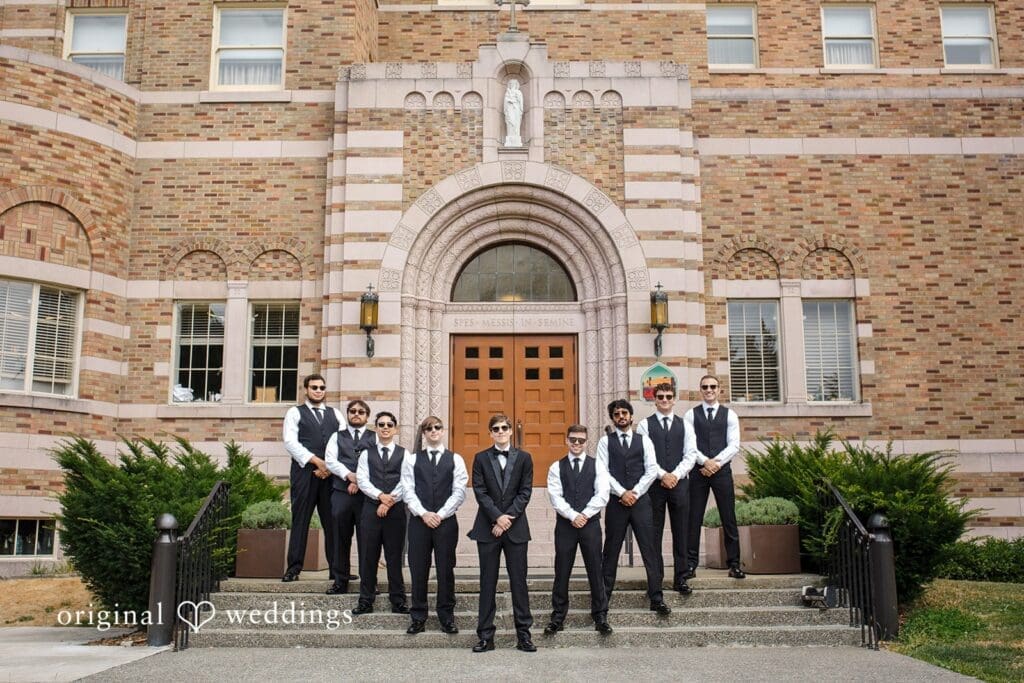 The Lodge at St. Edward State Park Wedding // Wiphada & John -