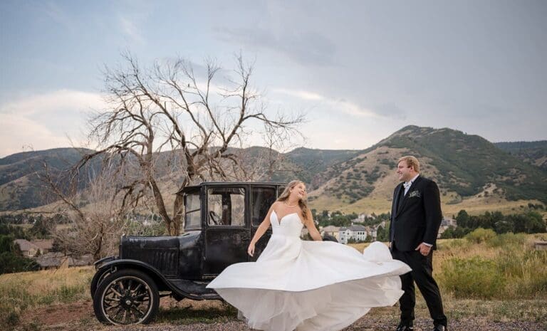 The Manor House Colorado Wedding // Grace & Beau
