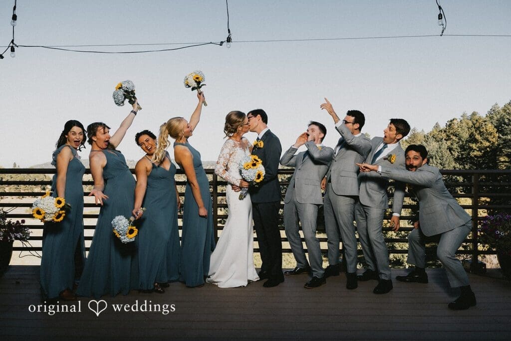 Front Range Fall Colors: The Best Near-Denver Wedding Photo Spots -