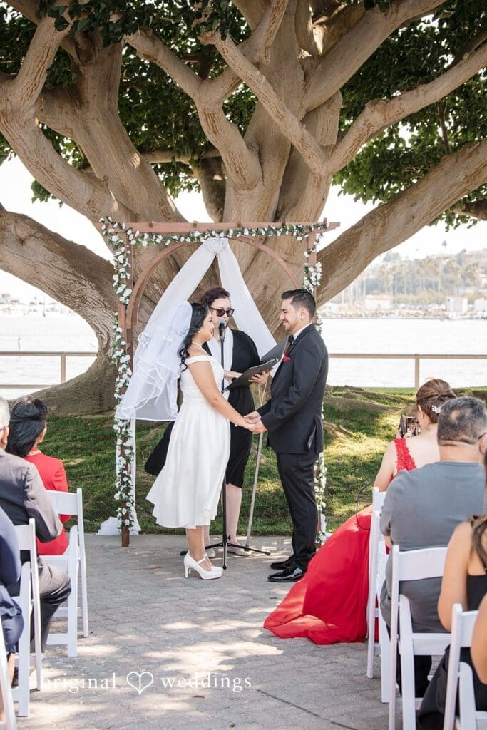 The Plaza at Cabrillo Marina Wedding // Michelle & Matt -