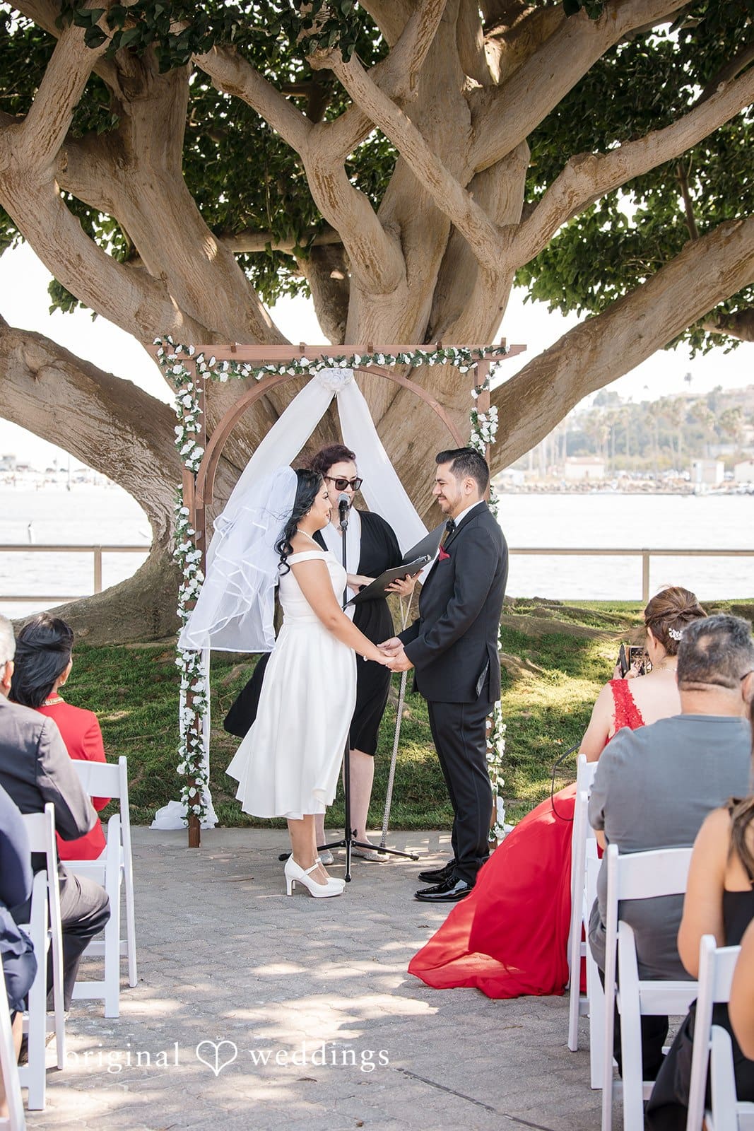 The Plaza at Cabrillo Marina Wedding // Michelle & Matt -