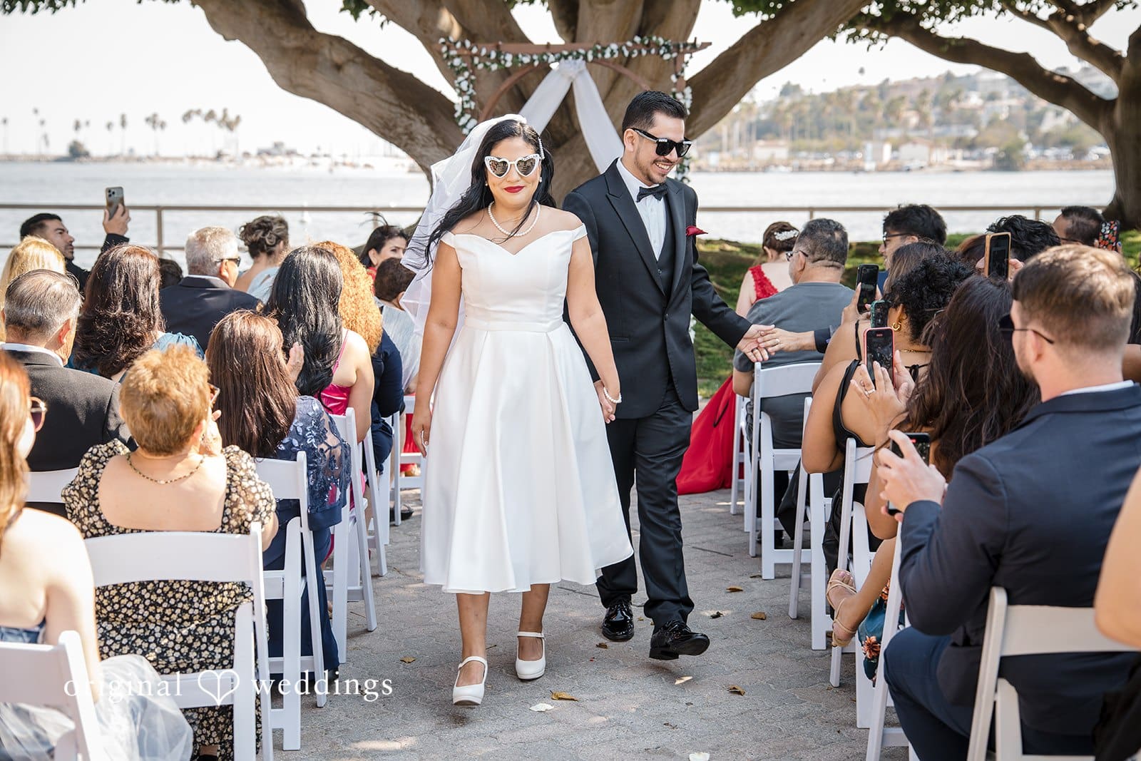 The Plaza at Cabrillo Marina Wedding // Michelle & Matt -