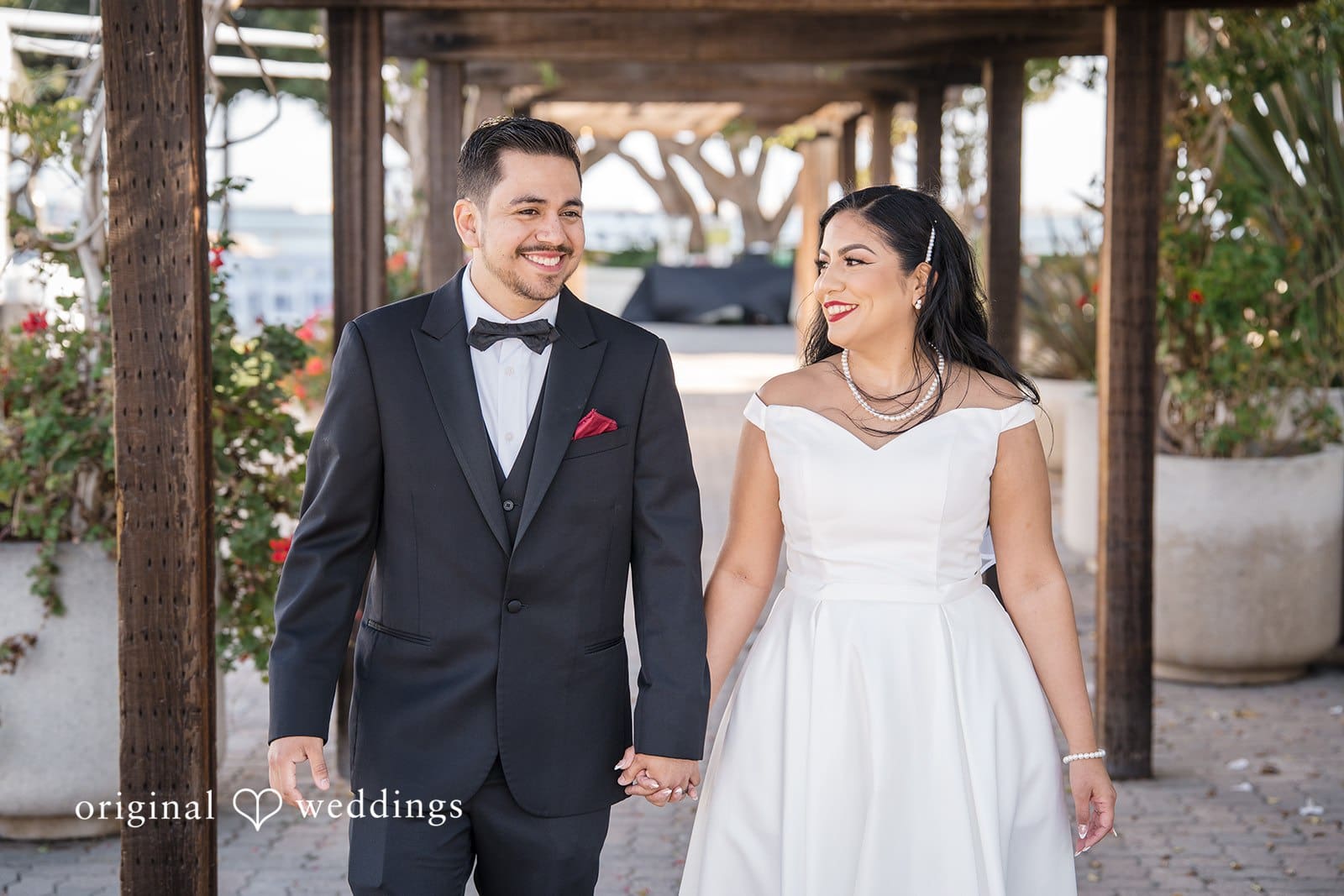 The Plaza at Cabrillo Marina Wedding // Michelle & Matt -