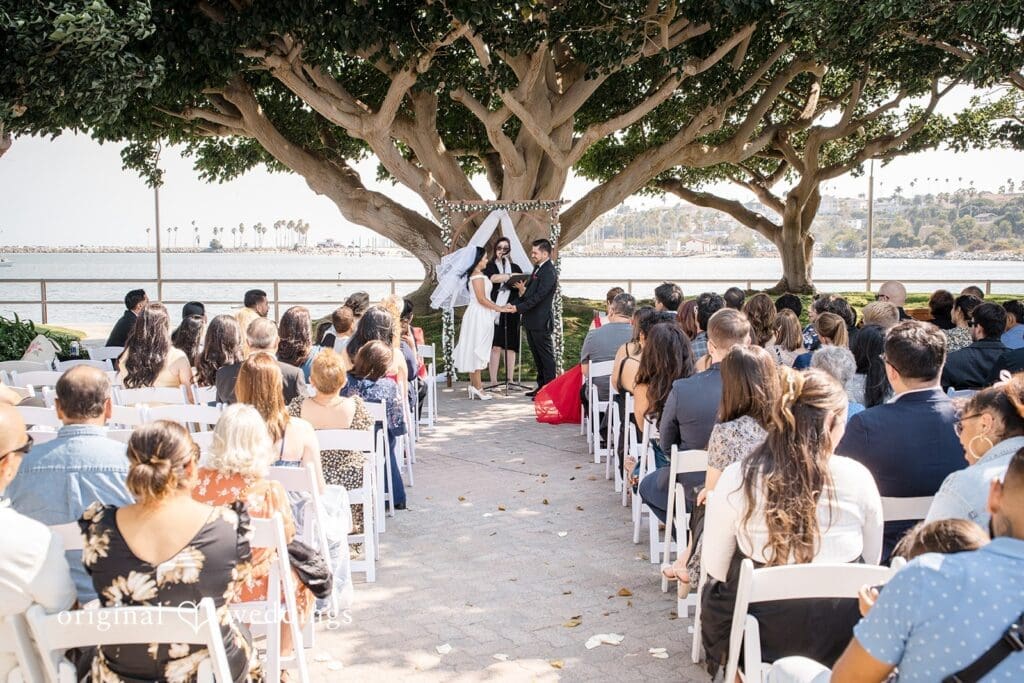 The Plaza at Cabrillo Marina Wedding // Michelle & Matt -