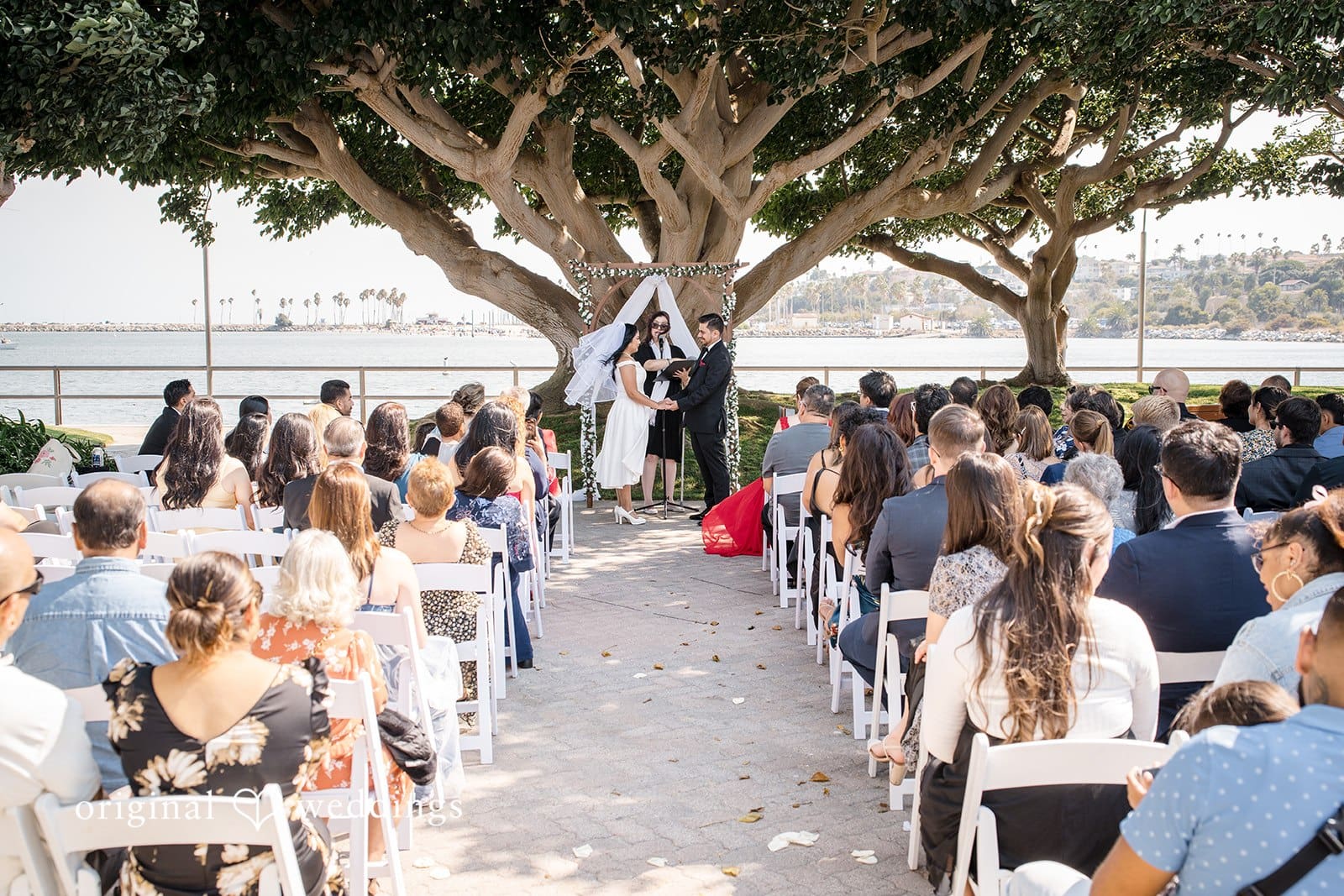 The Plaza at Cabrillo Marina Wedding // Michelle & Matt -