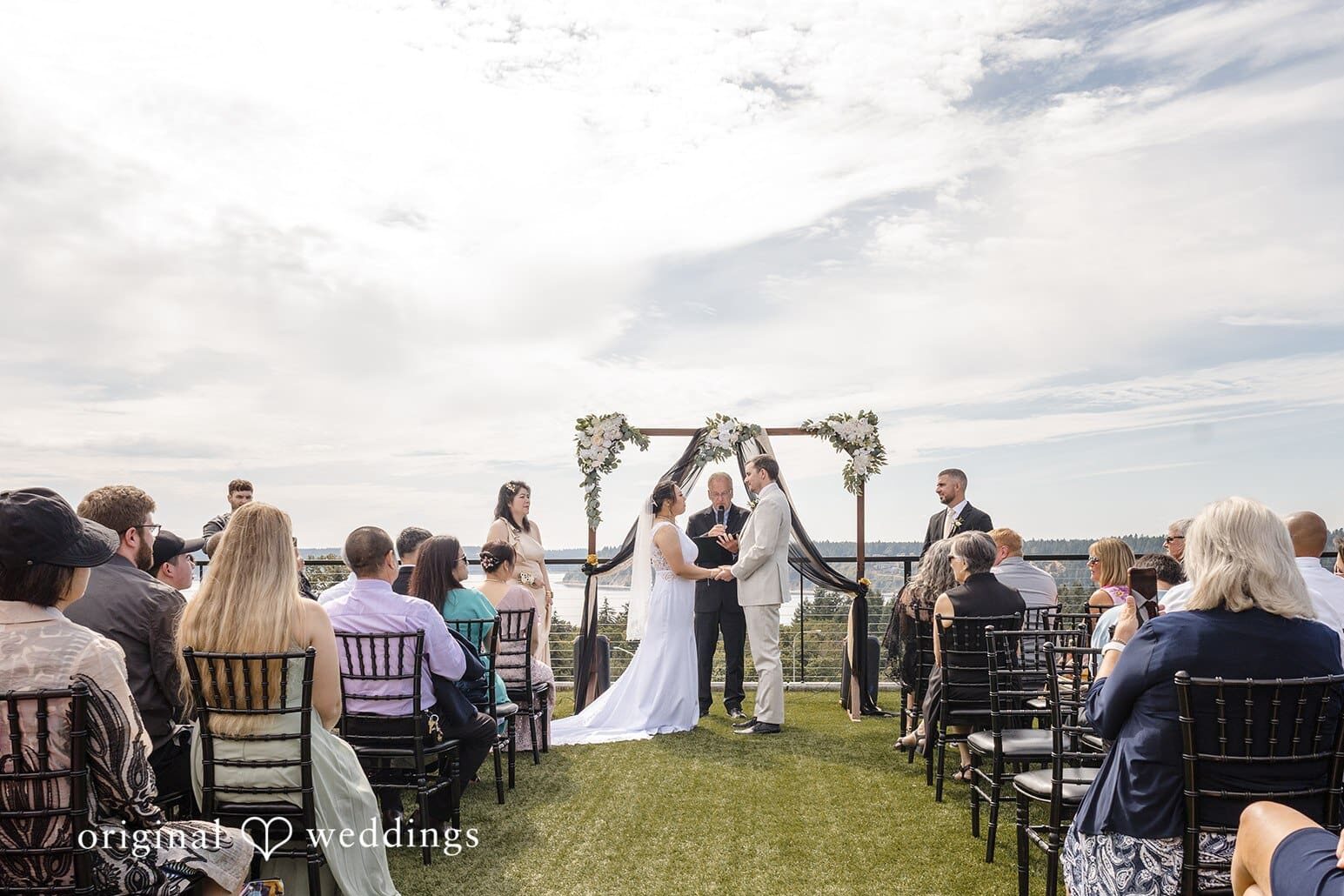 The Sunset Estate Wedding