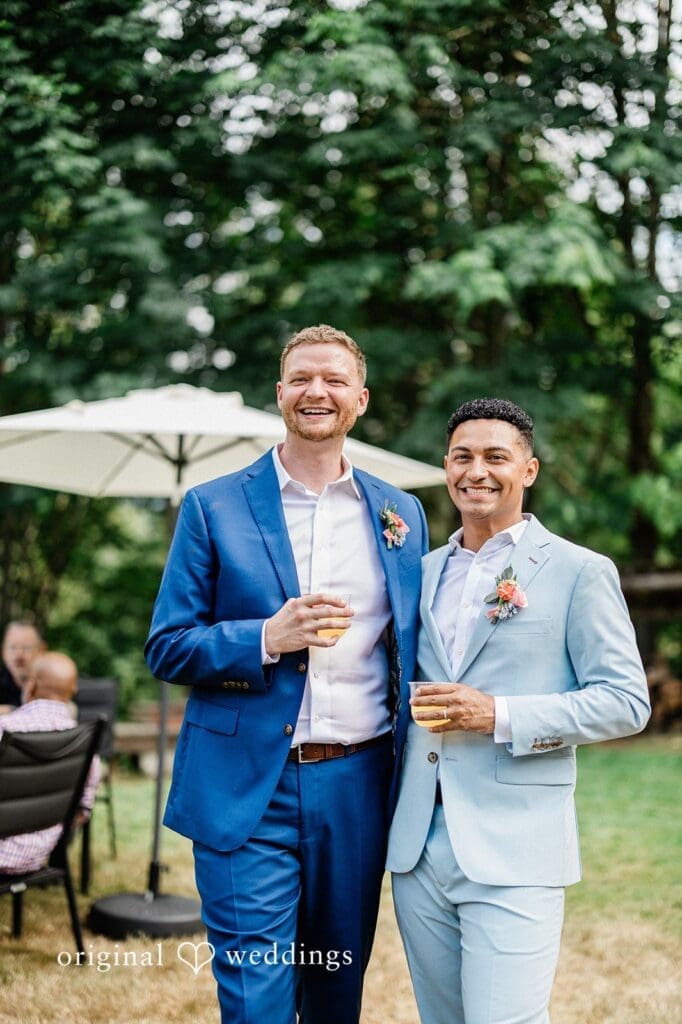 The Wallace Falls Lodge Wedding // Quinten & Connor -