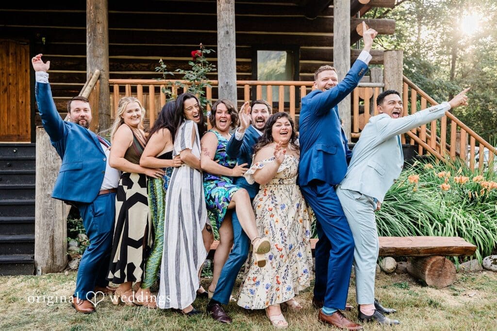 The Wallace Falls Lodge Wedding // Quinten & Connor -