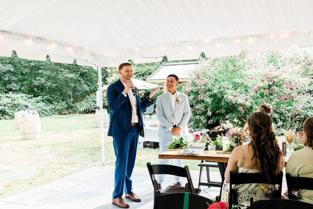 The Wallace Falls Lodge Wedding // Quinten & Connor -