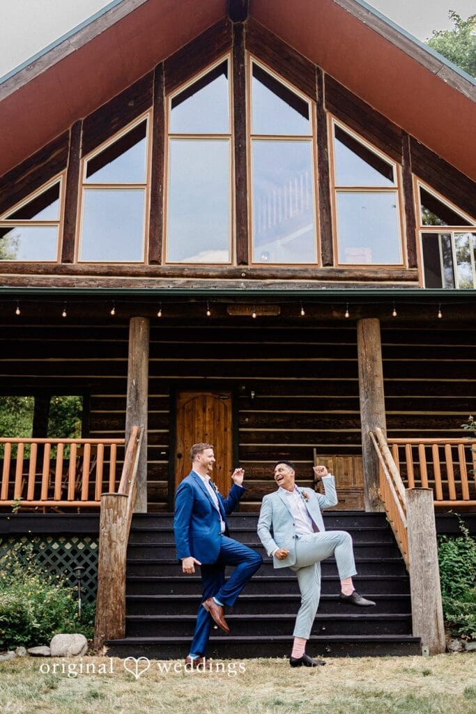 The Wallace Falls Lodge Wedding // Quinten & Connor -
