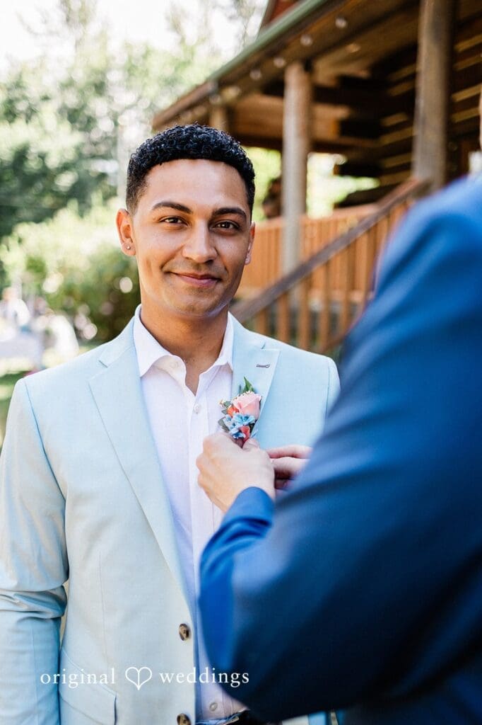 The Wallace Falls Lodge Wedding // Quinten & Connor -