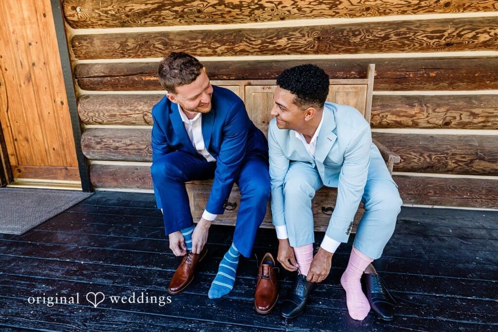 The Wallace Falls Lodge Wedding // Quinten & Connor -