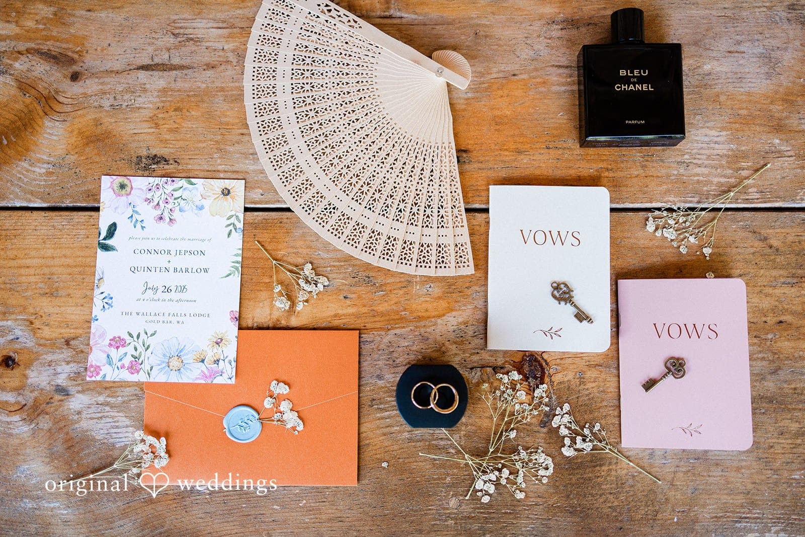 The Wallace Falls Lodge Wedding // Quinten & Connor -