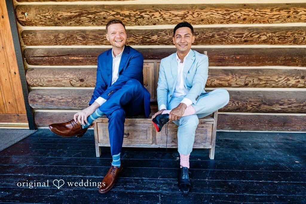 The Wallace Falls Lodge Wedding // Quinten & Connor -