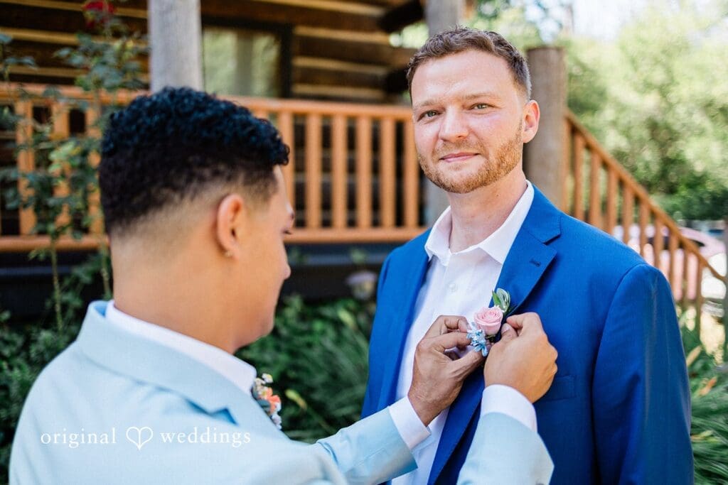 The Wallace Falls Lodge Wedding // Quinten & Connor -