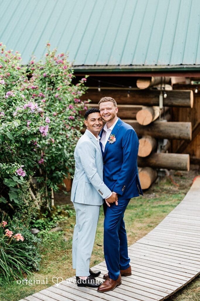 The Wallace Falls Lodge Wedding // Quinten & Connor -
