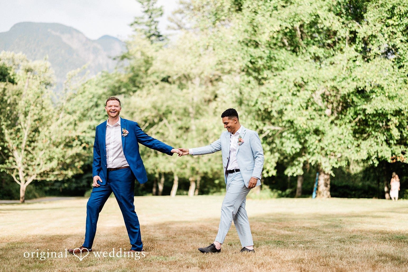The Wallace Falls Lodge Wedding