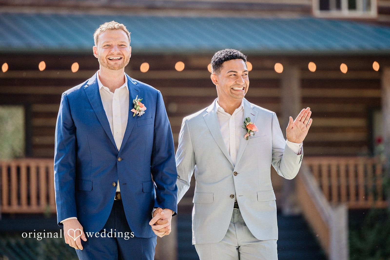The Wallace Falls Lodge Wedding // Quinten & Connor -