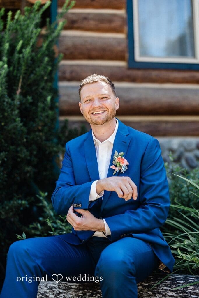 The Wallace Falls Lodge Wedding // Quinten & Connor -