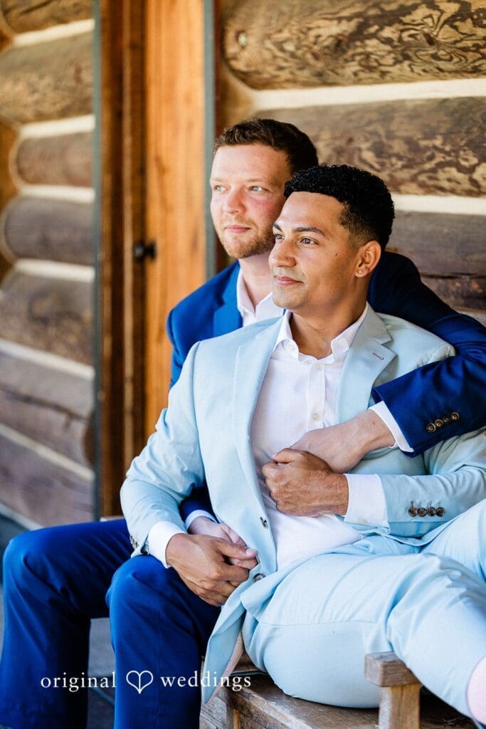 The Wallace Falls Lodge Wedding // Quinten & Connor -