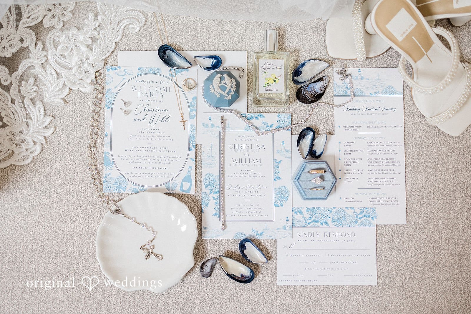 The Wychmere Wedding // Christina & William -