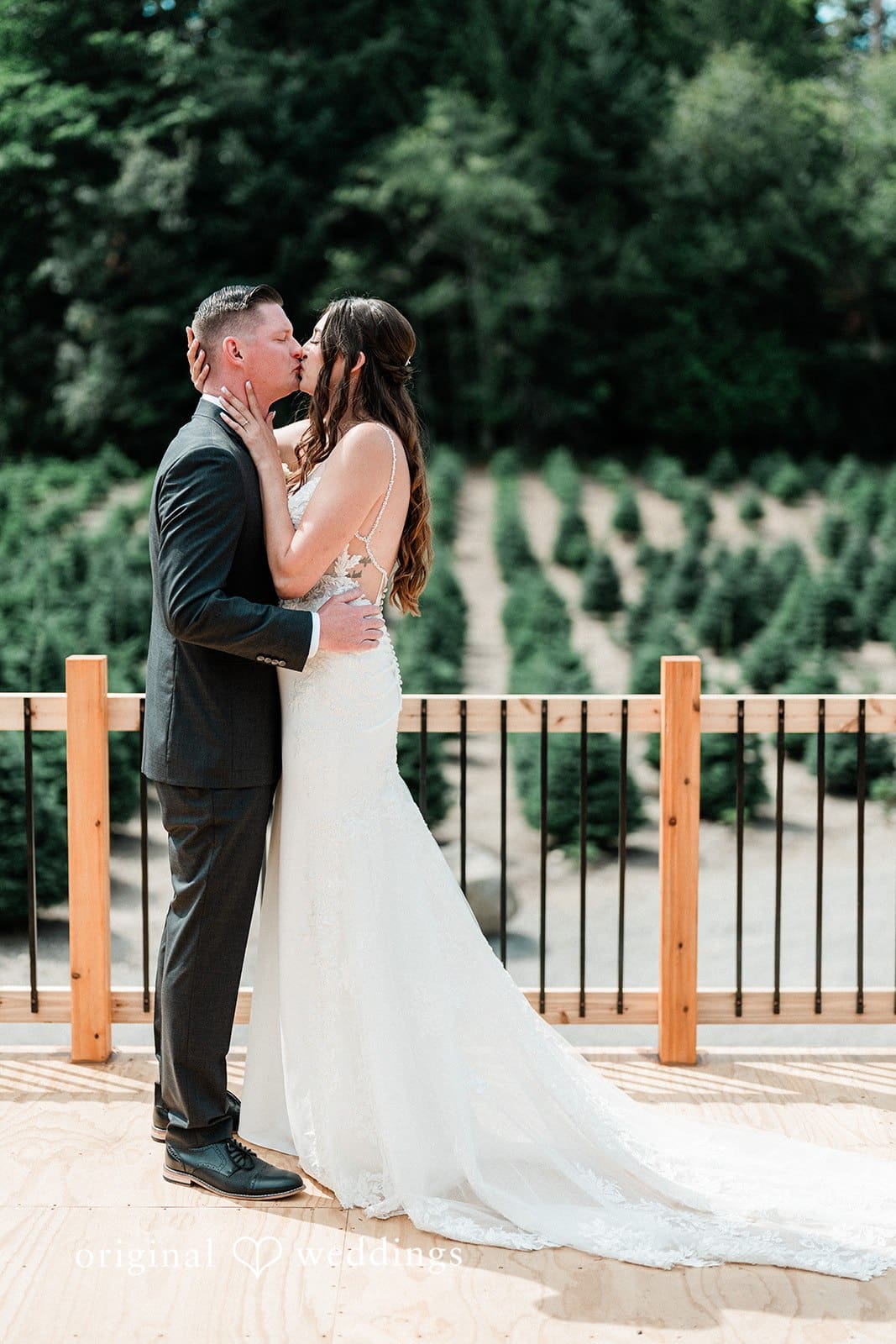 Trinity Tree Farm Wedding // Alyssa & Casey -