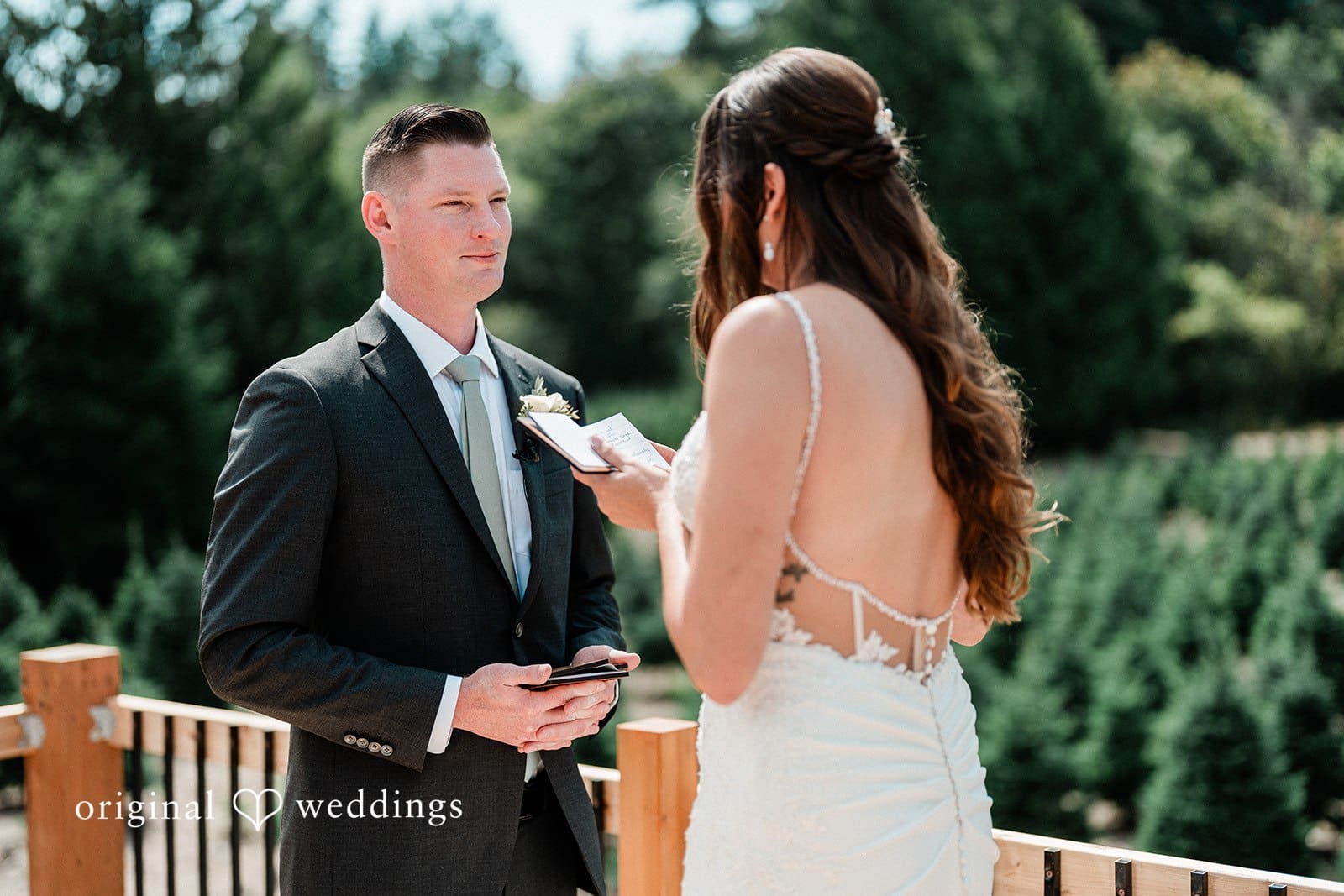 Trinity Tree Farm Wedding // Alyssa & Casey -