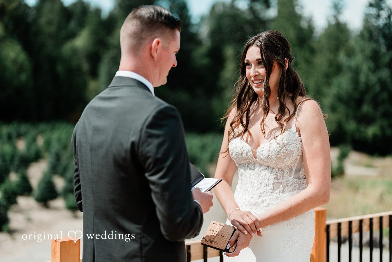 Trinity Tree Farm Wedding // Alyssa & Casey -