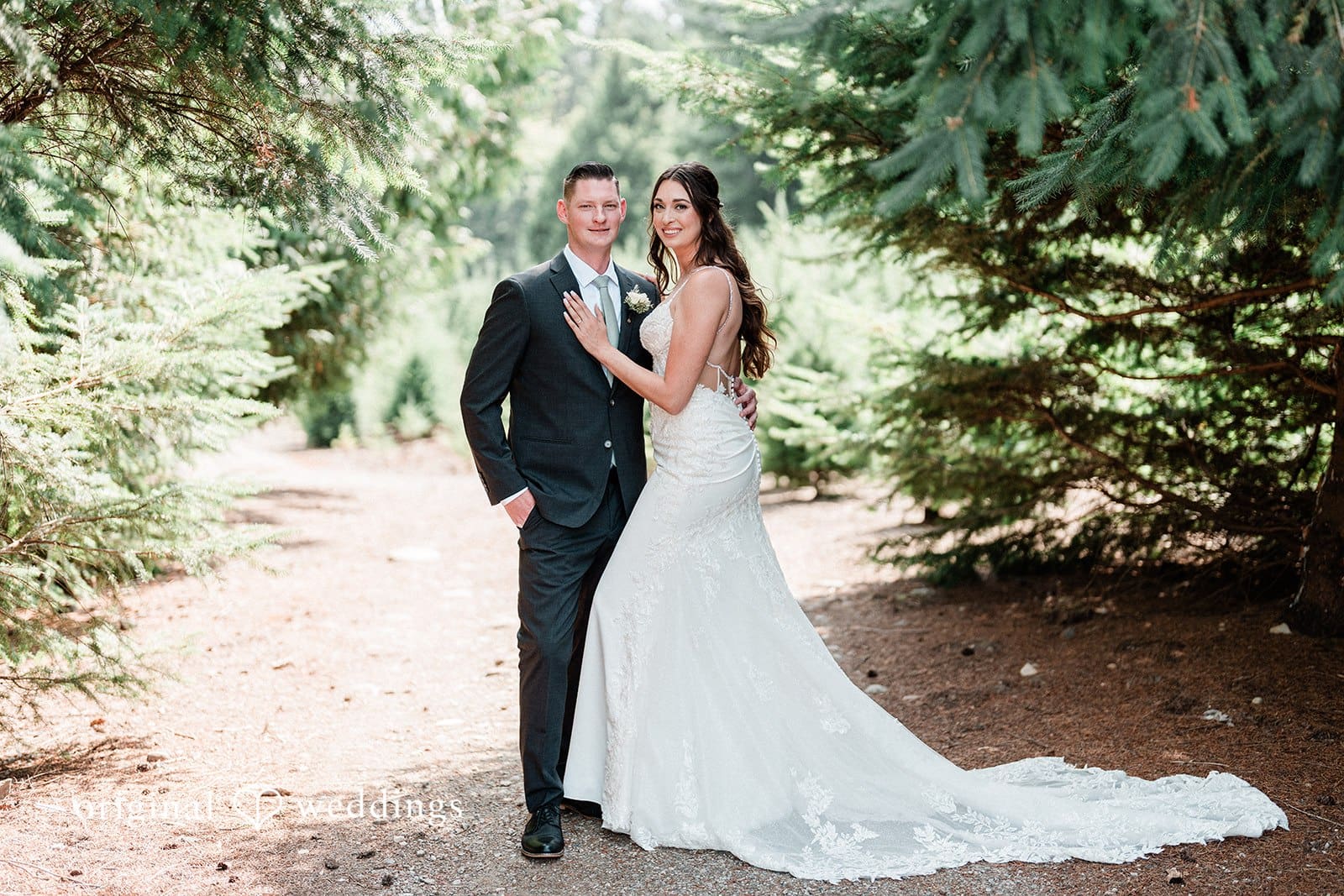 Trinity Tree Farm Wedding // Alyssa & Casey -