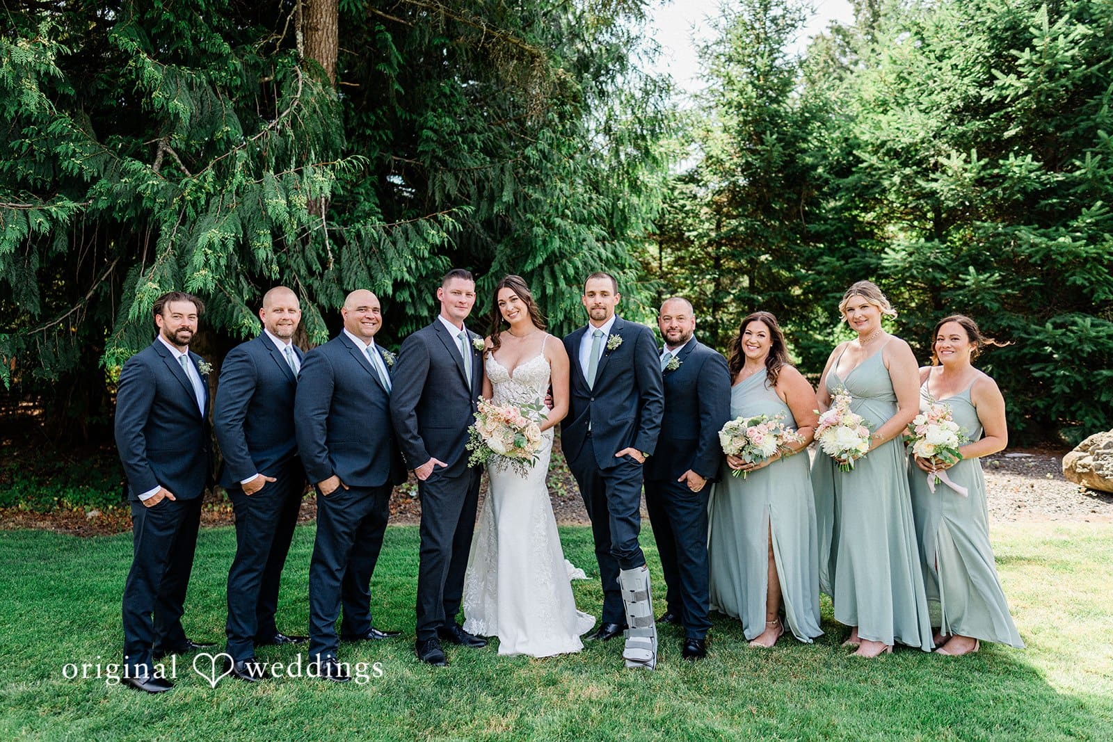 Trinity Tree Farm Wedding // Alyssa & Casey -