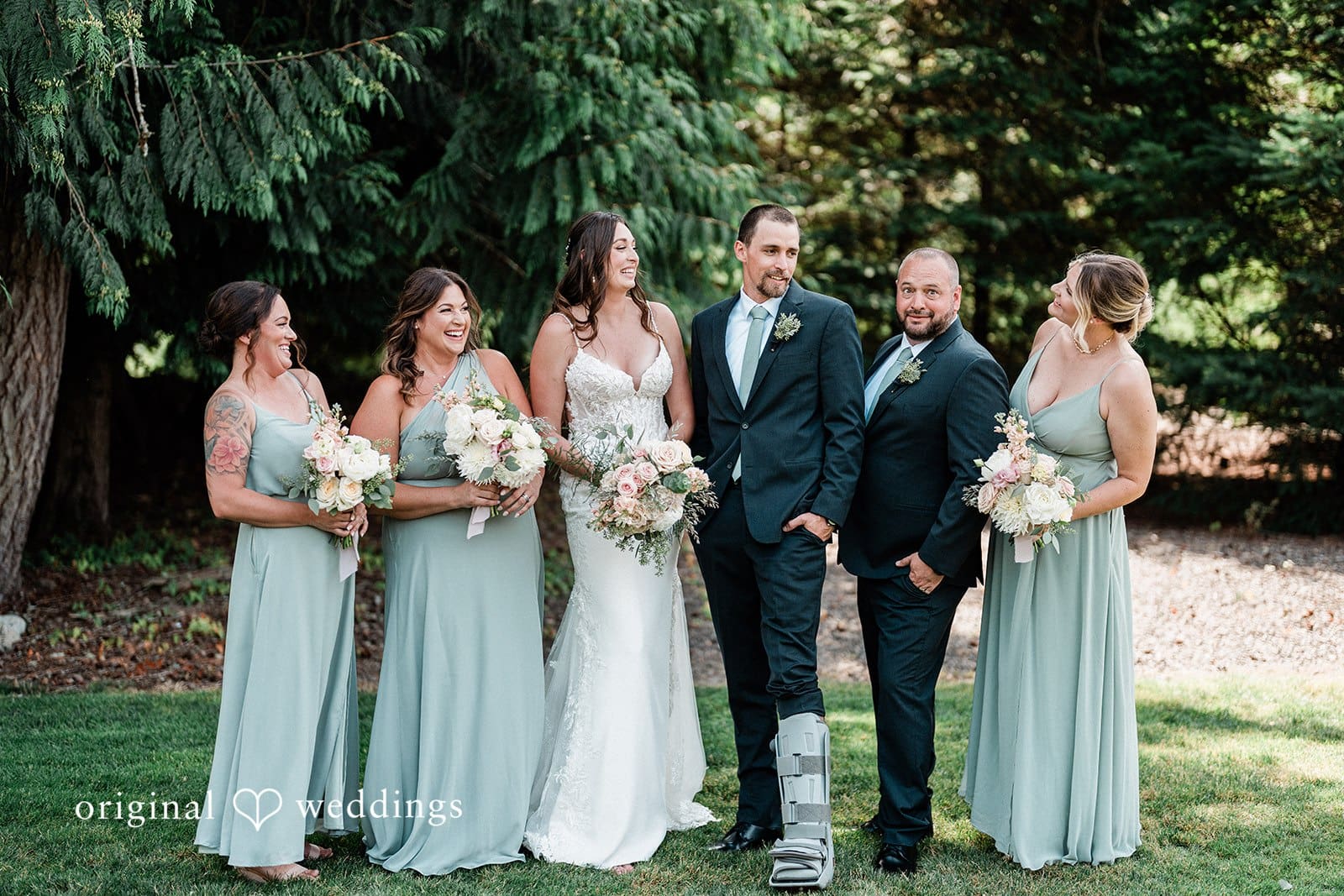 Trinity Tree Farm Wedding // Alyssa & Casey -