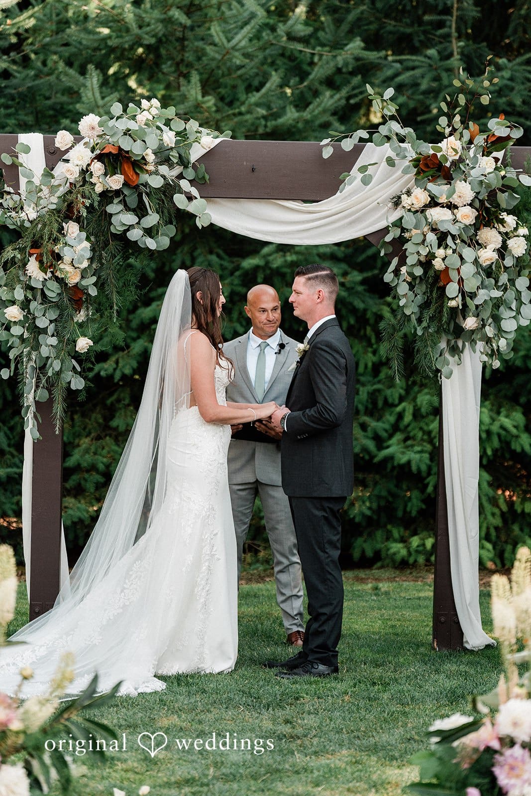 Trinity Tree Farm Wedding // Alyssa & Casey -