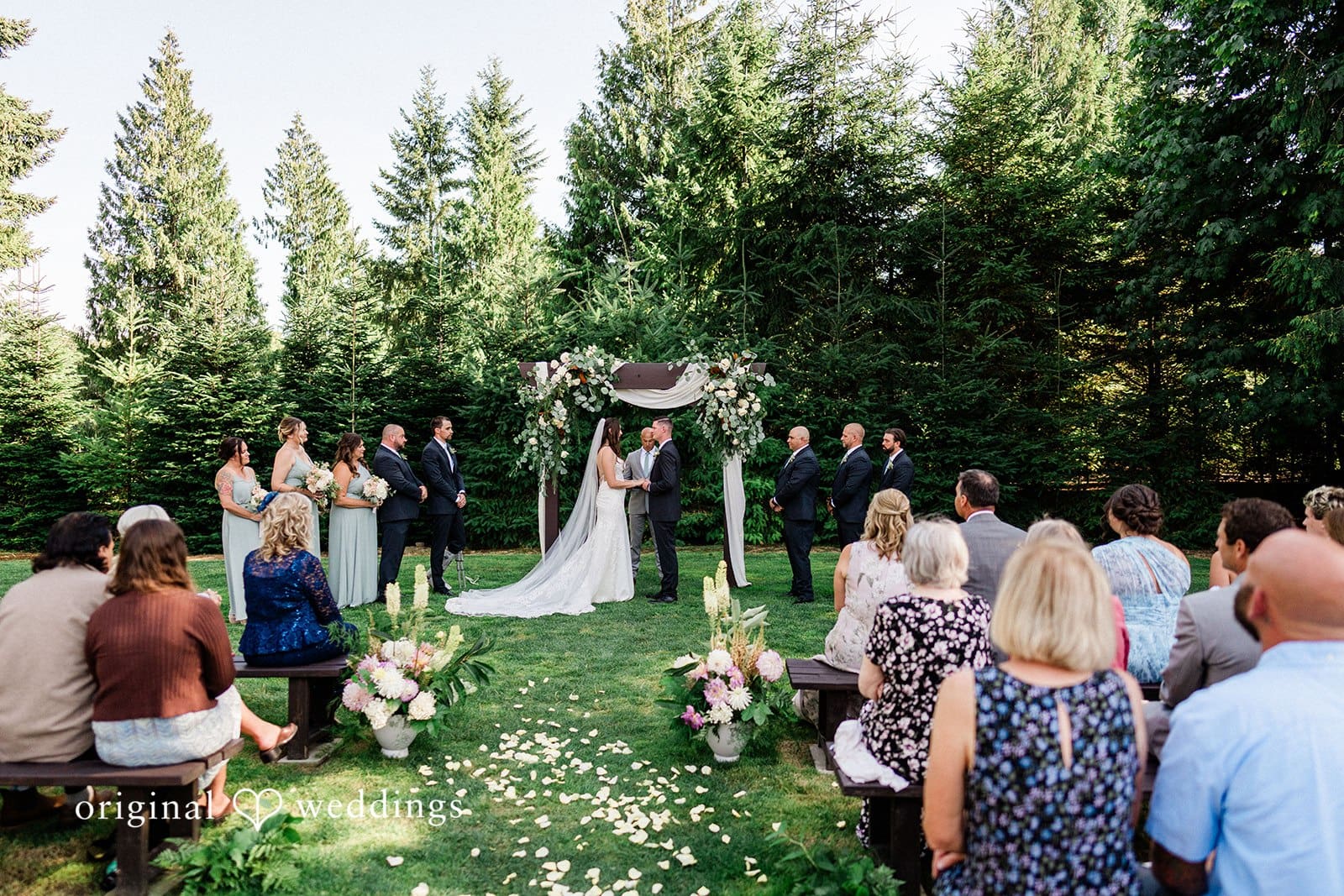 Trinity Tree Farm Wedding // Alyssa & Casey -