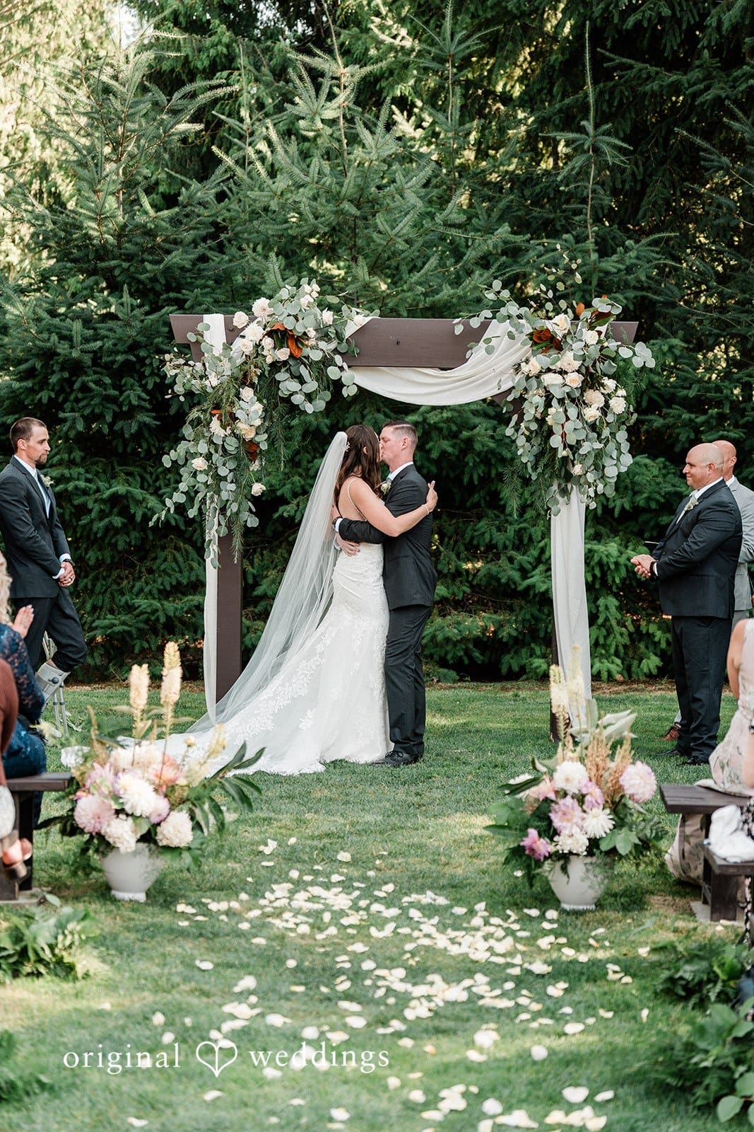 Trinity Tree Farm Wedding // Alyssa & Casey -