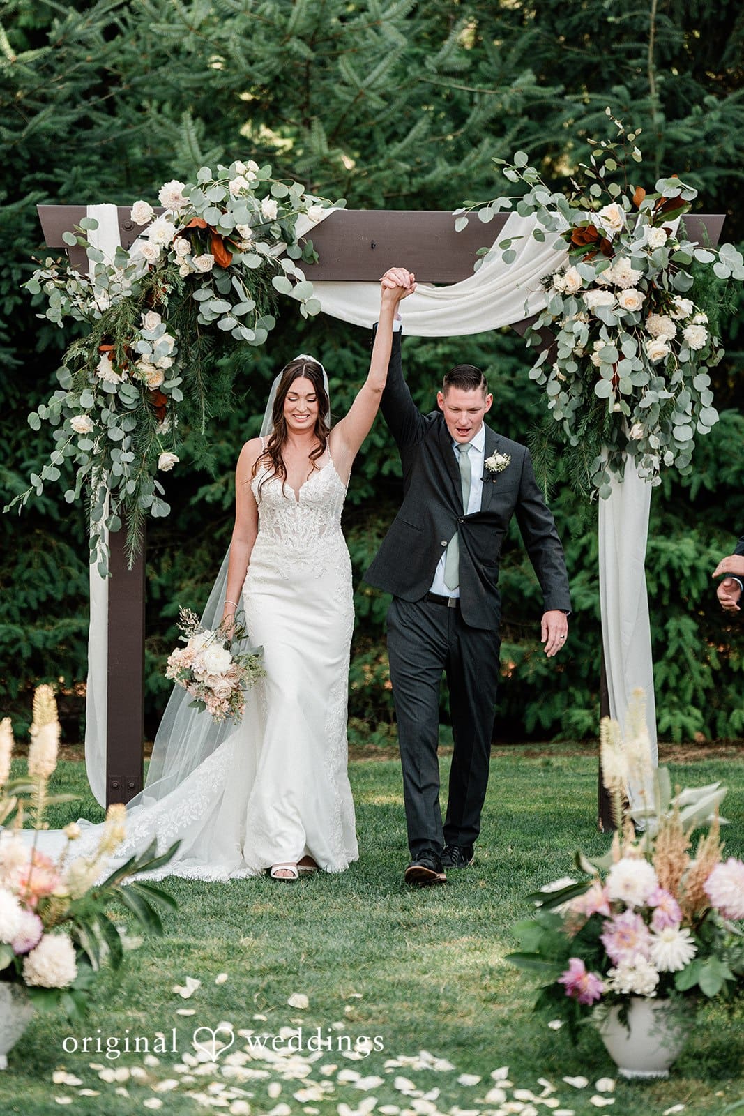 Trinity Tree Farm Wedding // Alyssa & Casey -