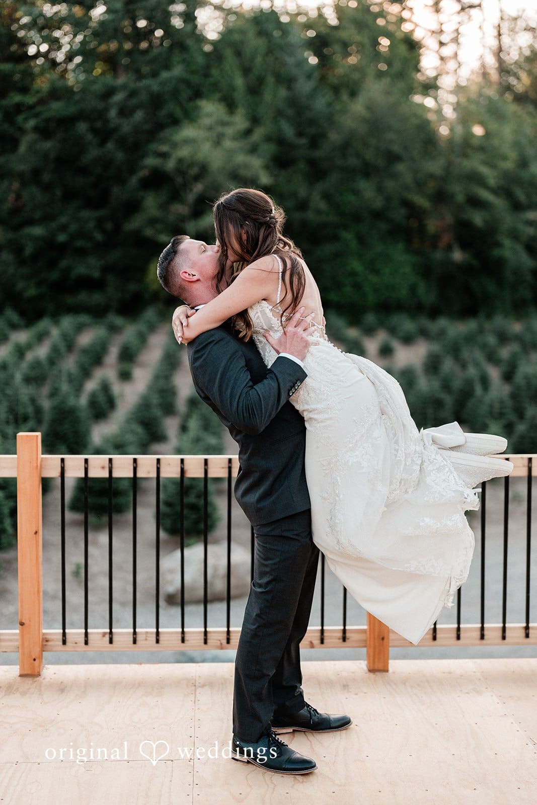 Trinity Tree Farm Wedding // Alyssa & Casey -