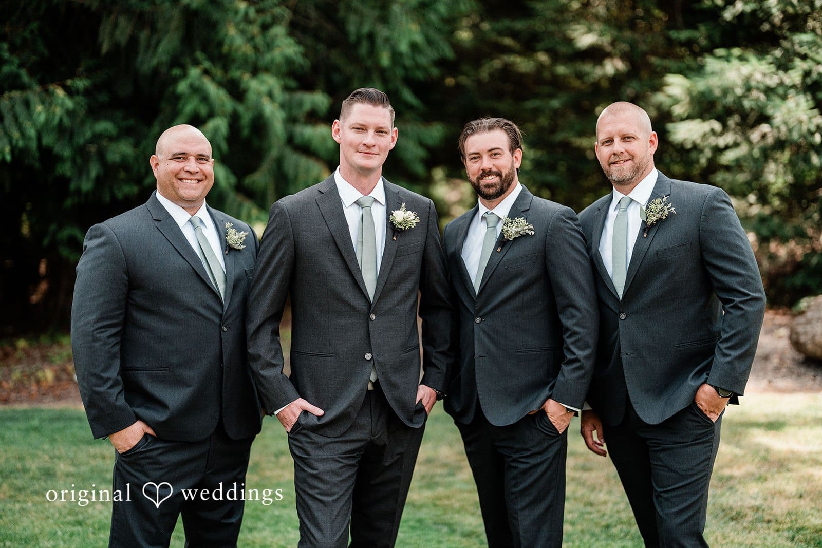 Trinity Tree Farm Wedding // Alyssa & Casey -