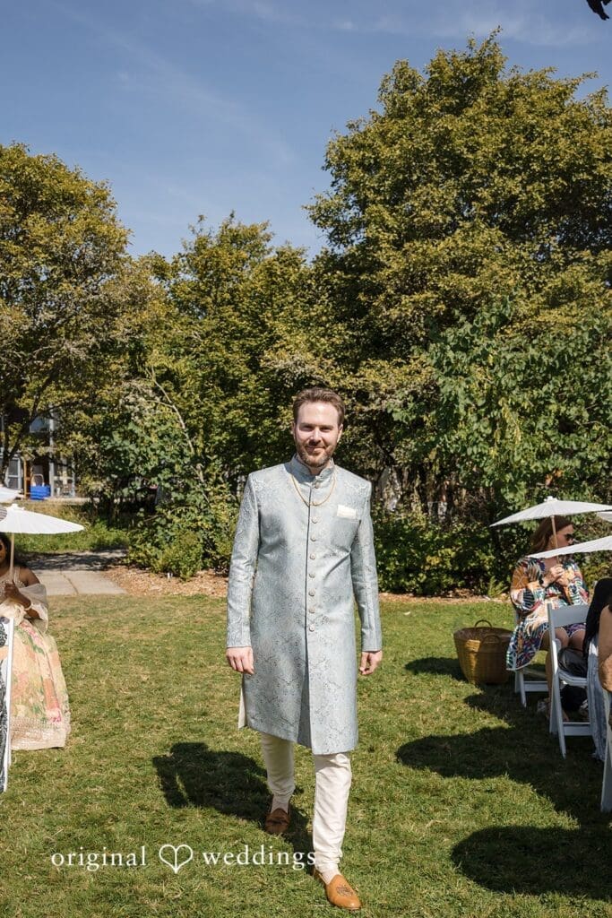 Center for Urban Horticulture Wedding // Deepthi & Schuyler -