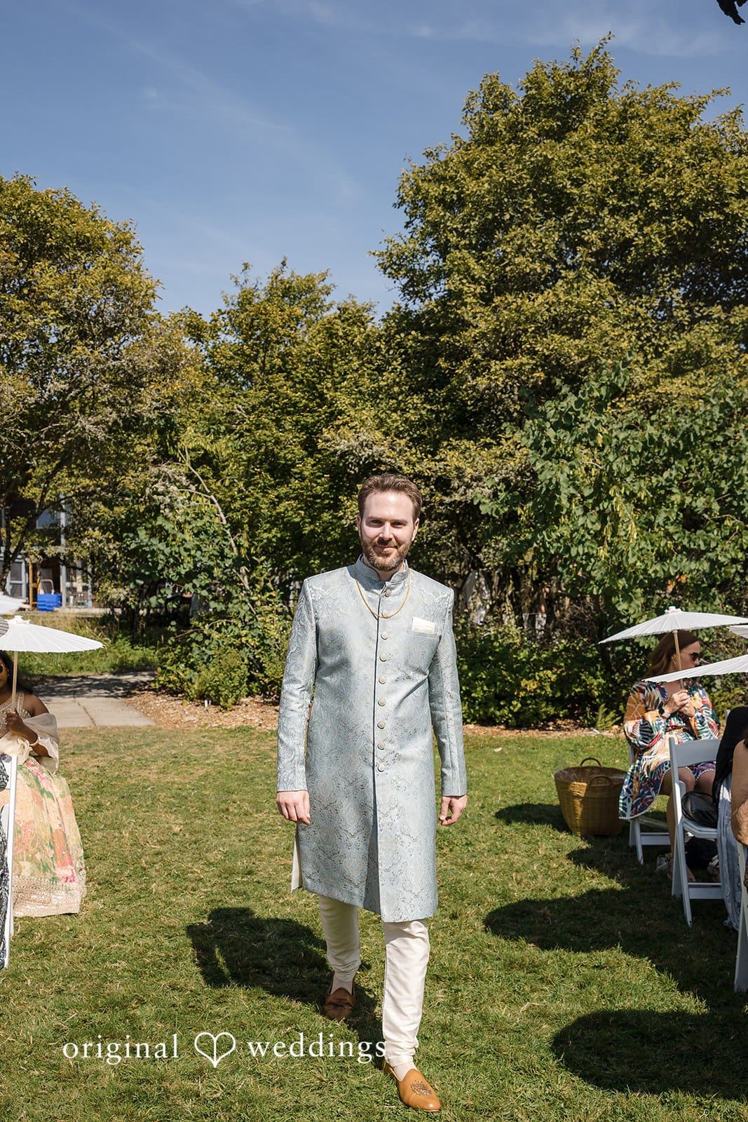 UW Center for Urban Horticulture Wedding // Deepthi & Schuyler -